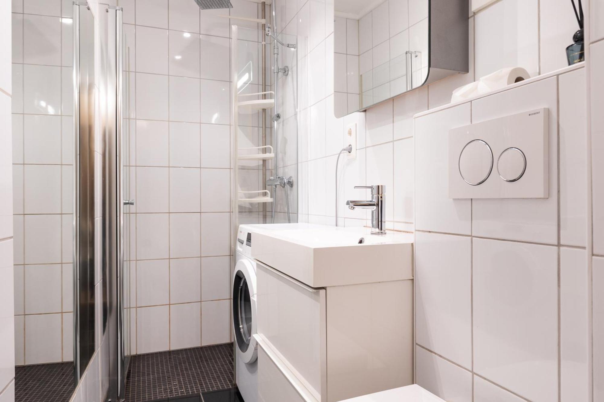 Royal Neighbourhood Elegant Flat In Central オスロ エクステリア 写真