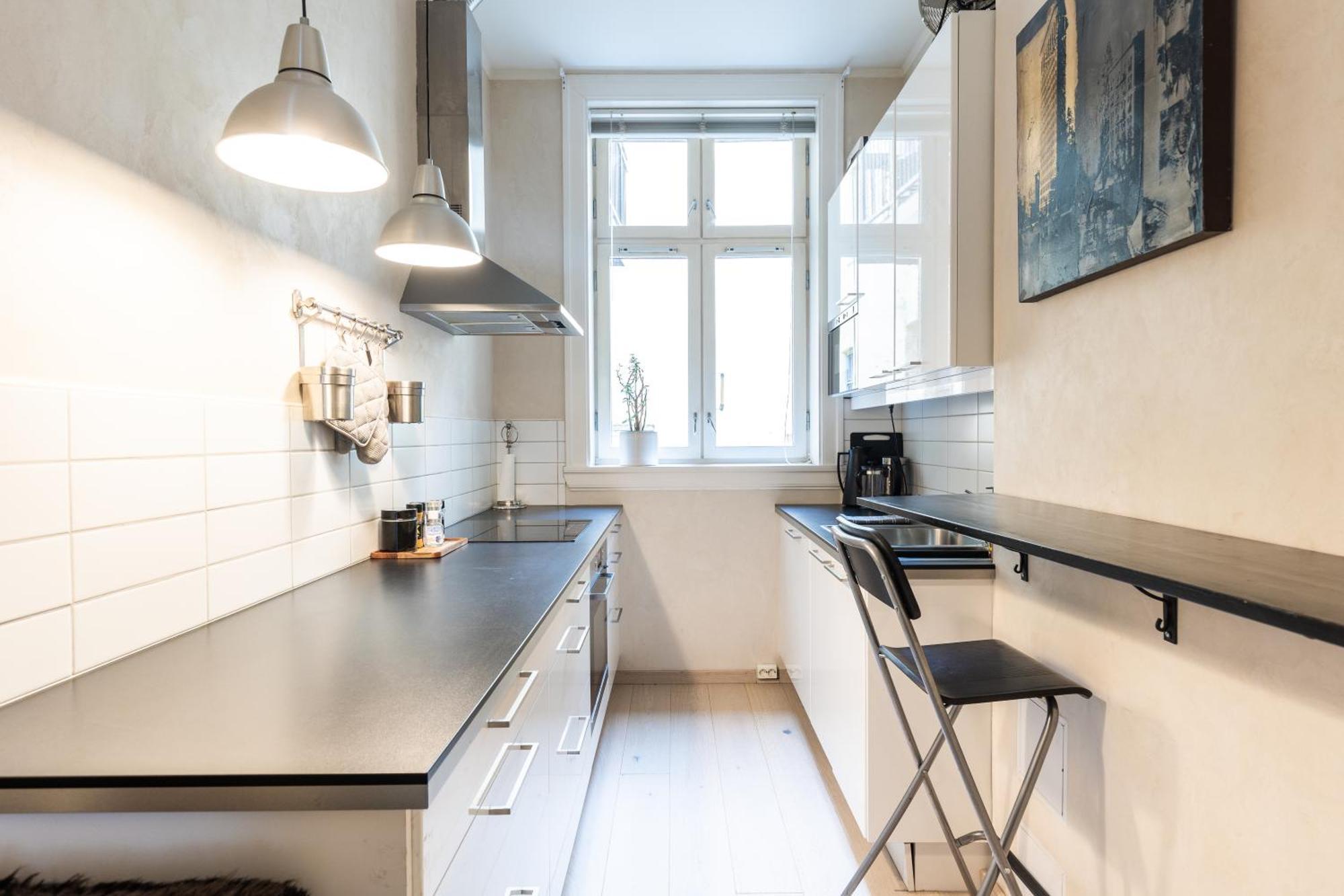 Royal Neighbourhood Elegant Flat In Central オスロ エクステリア 写真